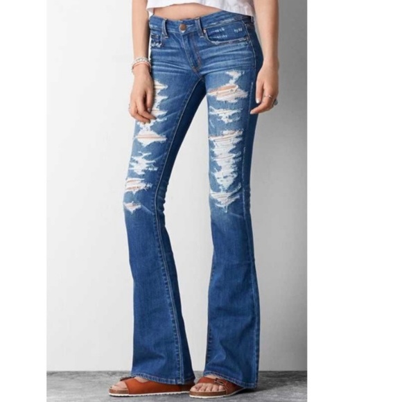 artist flare jeans